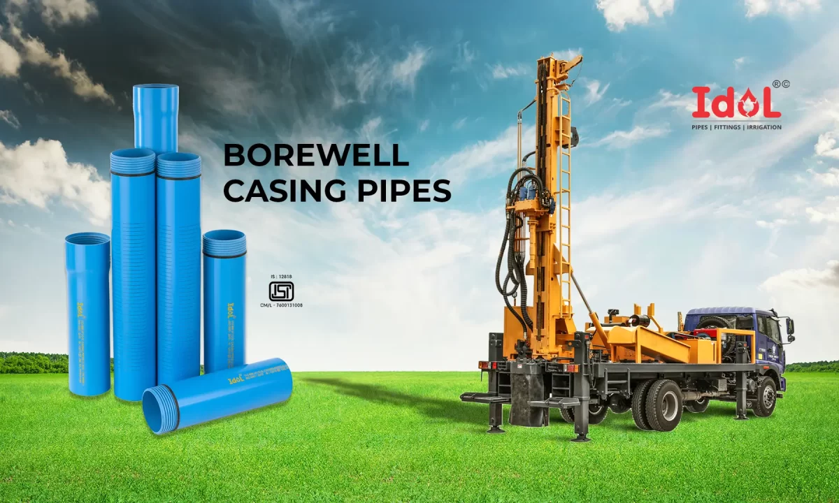 IDOL Borehole Casing Pipes: Durable and Corrosion-Resistant for Long-Lasting Performance