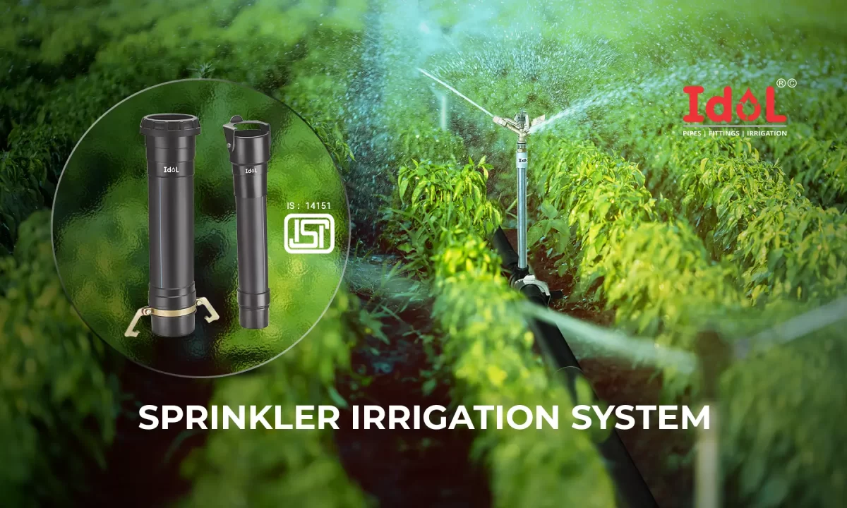 Grow Greener, Water Smarter: Idol’s Eco-Friendly Sprinkler Irrigation System