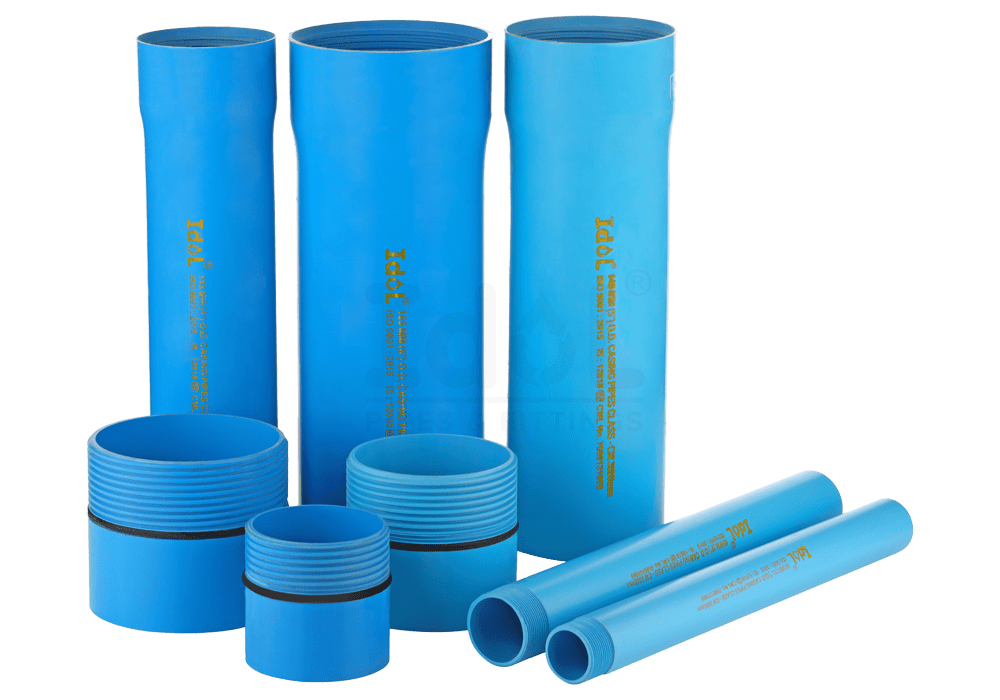 UPVC Borehole Casing Pipes Manufacturer In India