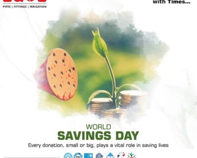 World Savings Day: How Idol Polytech’s Irrigation Systems Can Help You Save Water and Money