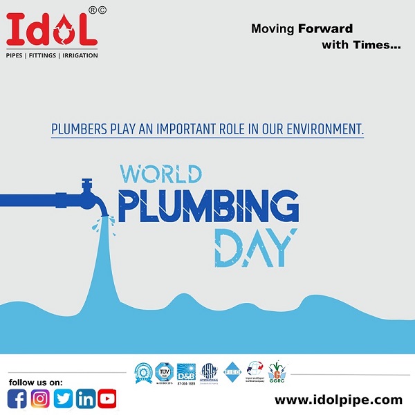 Don’t Let Your Flow Get Slow! Happy World Plumbing Day from Idol Pipe