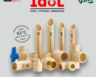 Hot Water? No Problem! Idol’s High-Performance CPVC Pipes for Indian Homes and Businesses