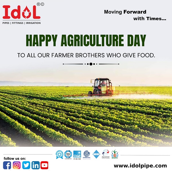 Happy Agriculture Day! Celebrating the Seeds of Success with Idol Pipes