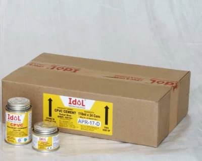 Idol CPVC Solvent Cement: A Reliable Solution for CPVC Pipe Connections