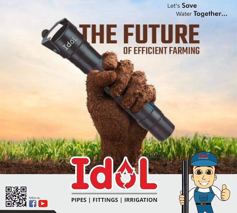 The Future of Efficient Farming: Revolutionizing Agriculture with Sprinkler Irrigation Systems