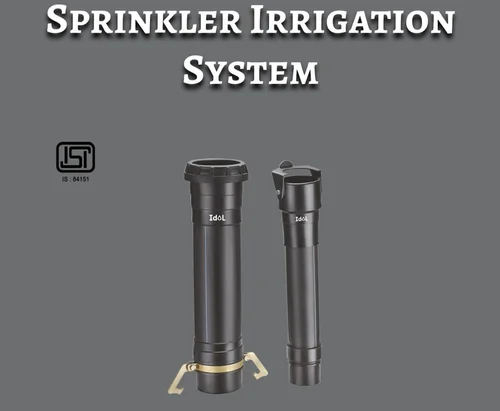 Boost Your Yields with Idol’s Efficient Sprinkler Irrigation