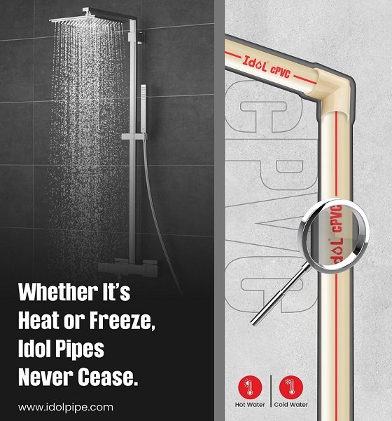 Idol CPVC: The Pipe That Endures Heat and Freeze