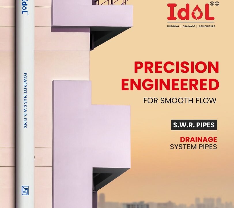 Clogged Drains No More: Discover the Precision-Engineered Power of Idol SWR Pipes