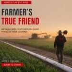 Sustainable Harvests: Maximizing Water Efficiency with Idol Agriculture PVC pipes