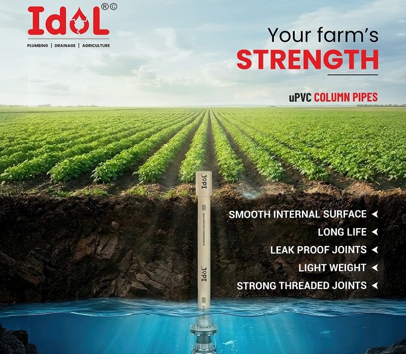 The Farmer’s Choice: Why Idol is the Trusted Name in Agricultural Plumbing