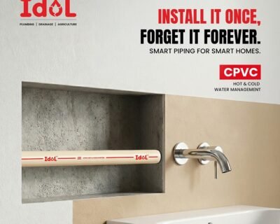 Smart Homes Start with Smart Plumbing: A Deep Dive into Idol CPVC Technology