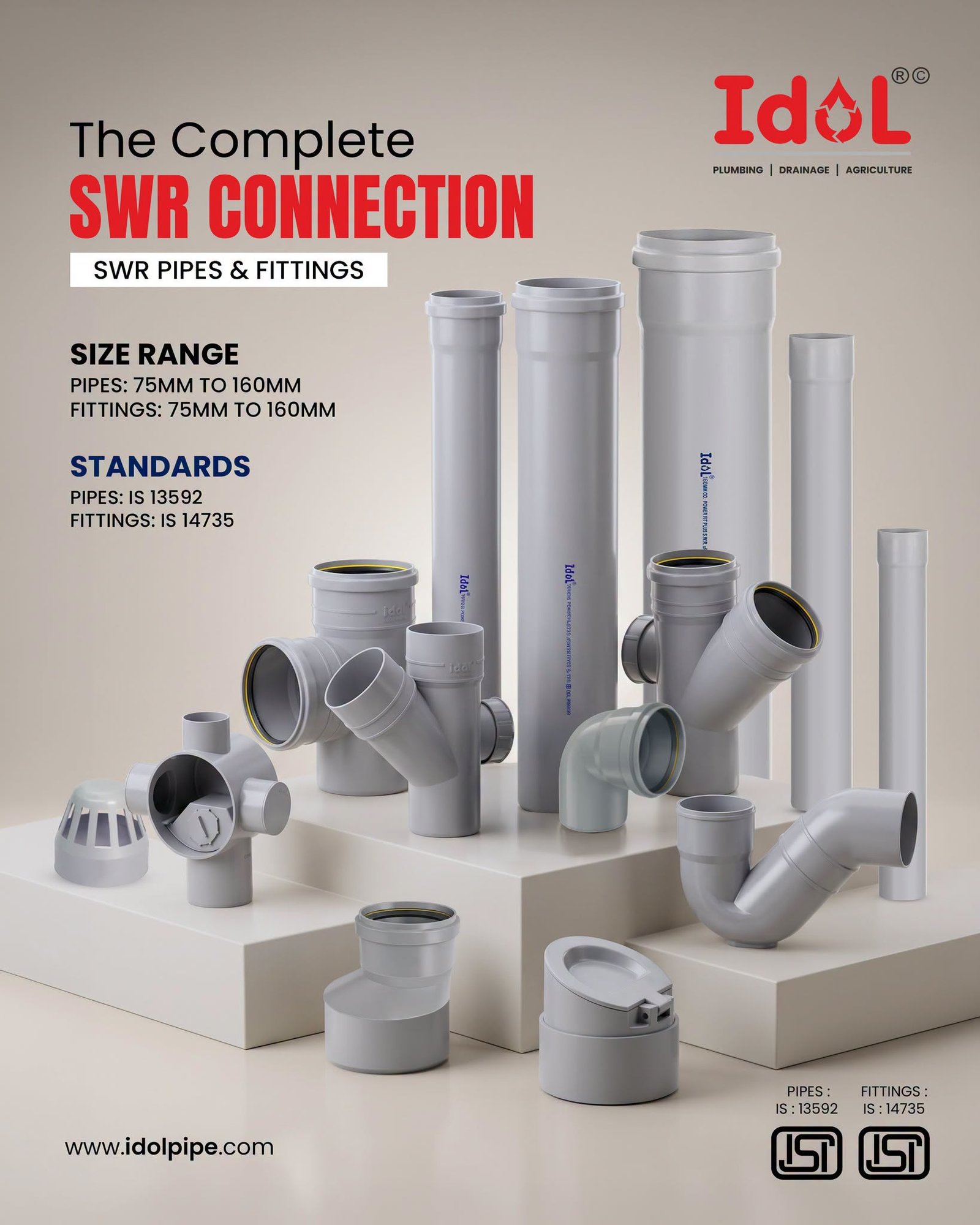 SWR Pipe and Fittings